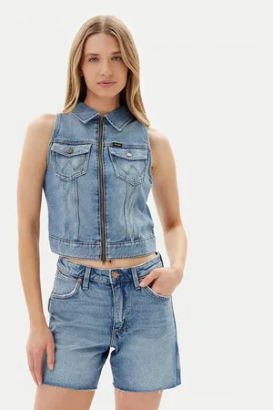 Wrangler Weste 112362590 Slim Fit