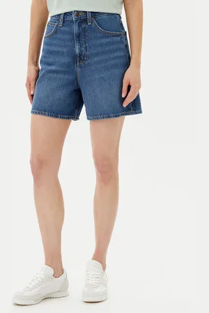 Lee Jeansshorts Stella 112364098 Wide Leg
