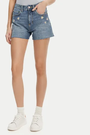 Lee Jeansshorts Rider 112363785 Straight Fit