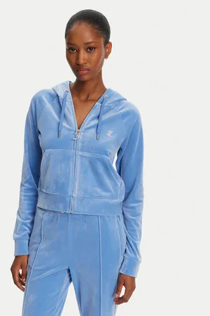 Juicy Couture Sweatshirt Madison JCWA122001 Slim Fit