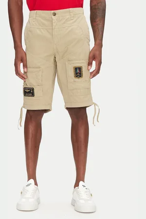 Aeronautica Militare Stoffshorts 251BE041CT1122 Regular Fit