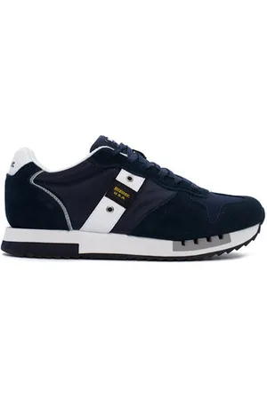 Blauer Sneakers S5QUEENS01/MES-NVY/WHI