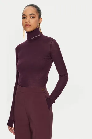 Elisabetta Franchi Rollkragenpullover MK-25S-47E2 Regular Fit