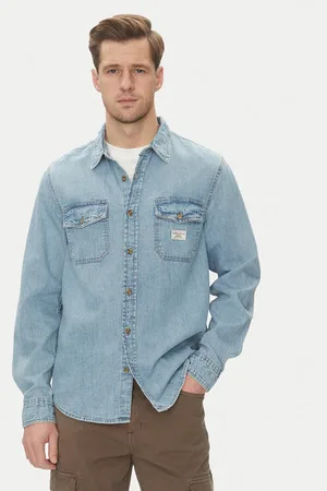 Guess Jeanshemd M5GH56 D5M82 Regular Fit
