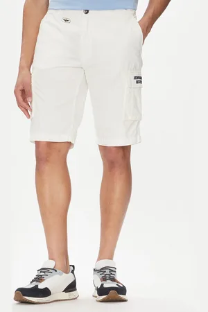 Aeronautica Militare Stoffshorts 251BE066CT1122 Regular Fit