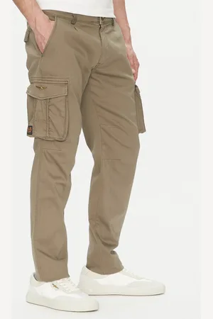 Aeronautica Militare Stoffhose 251PA1658CT3511 Regular Fit