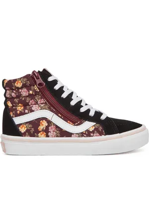 Vans Sneakers aus Stoff SK8-Hi Reissue Side Zip VN000CYPBML1