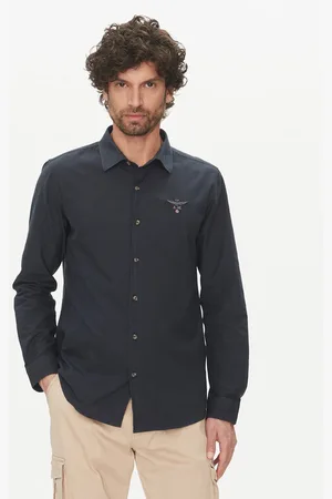 Aeronautica Militare Hemd 251CA1266CT3531 Regular Fit