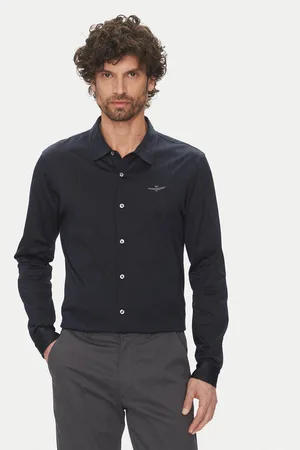 Aeronautica Militare Hemd 251CA1279J683 Regular Fit