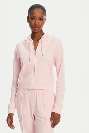 Juicy Couture Sweatshirt Madison JCWA122001 Slim Fit