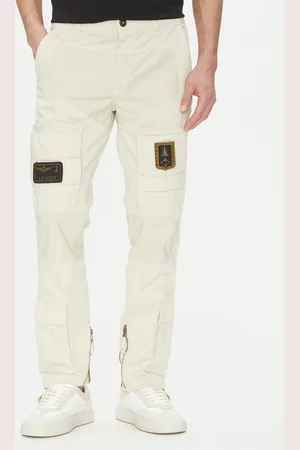 Aeronautica Militare Stoffhose 251PA1387CT1493 Regular Fit