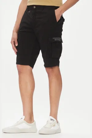 Aeronautica Militare Stoffshorts 251BE066CT1122 Regular Fit