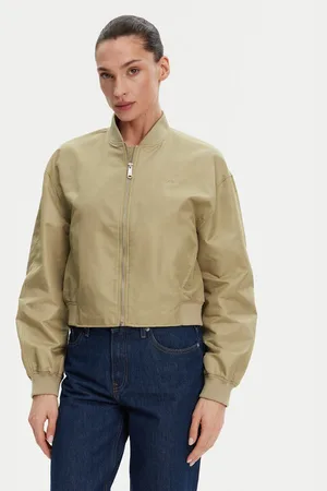 Calvin Klein Bomberjacke Hero LV047B528G Relaxed Fit
