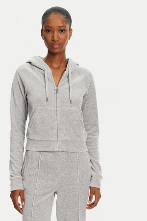 Juicy Couture Sweatshirt Madison JCWA122001 Slim Fit