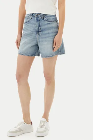 Lee Jeansshorts Stella 112363786 Wide Leg