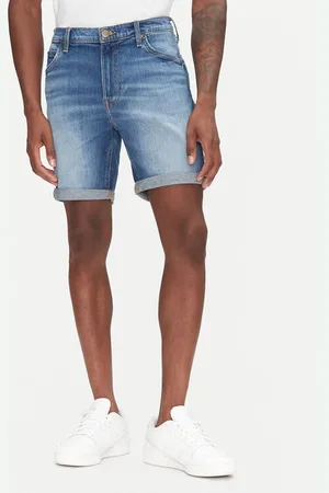 Lee Jeansshorts Rider 112363925 Slim Fit