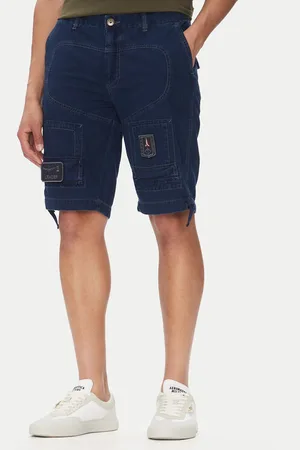 Aeronautica Militare Jeansshorts 251BE252CT3507 Regular Fit