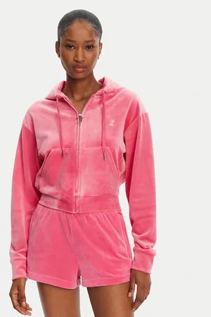 Juicy Couture Sweatshirt Iccle JCWAS125308 Loose Fit
