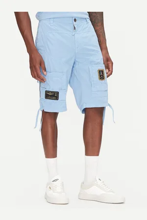 Aeronautica Militare Stoffshorts 251BE041CT1122 Regular Fit