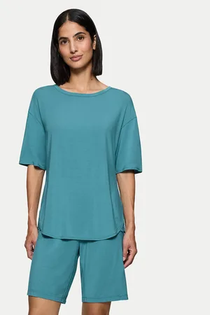 Triumph Pyjama Timeless Sensuality 10222627 Relaxed Fit