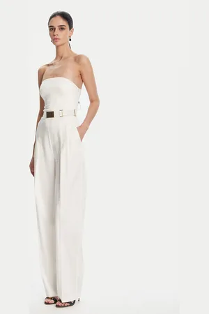 Elisabetta Franchi Jumpsuit TU05152E2 100 Regular Fit