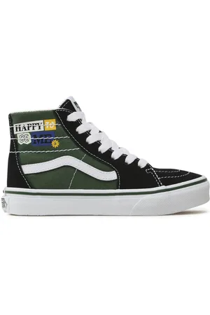 Vans Sneakers aus Stoff Sk8-Hi Tapered VN0007PZBMV1