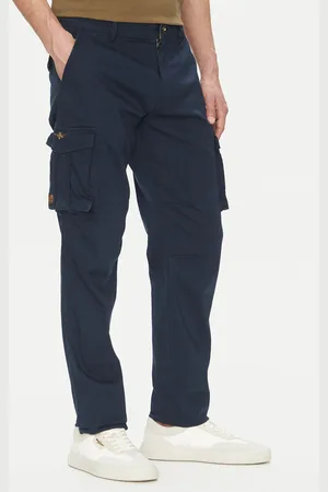 Aeronautica Militare Stoffhose 251PA1658CT3511 Regular Fit