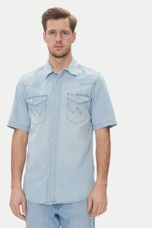 Wrangler Jeanshemd Western 112362742 Regular Fit