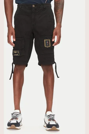 Aeronautica Militare Stoffshorts 251BE041CT1122 Regular Fit