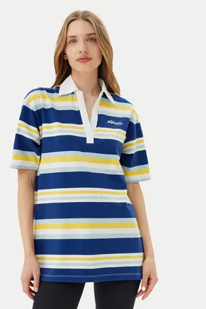 Napapijri Poloshirt E-Ete NP0A4ILK Oversize