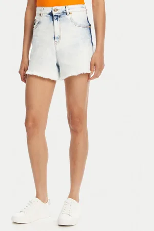 VERSACE Jeansshorts 78HAD51R Straight Fit