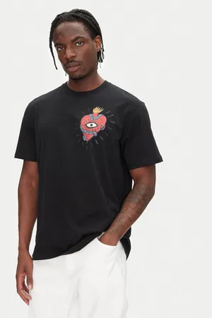 Roberto Cavalli T-Shirt 78OAHE07 Regular Fit