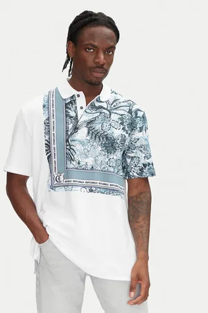 Roberto Cavalli Poloshirt 78OAGE15 Regular Fit