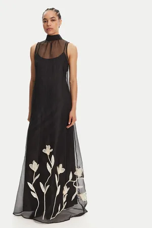 Staud Abendkleid Albee R25R2209OZ Regular Fit