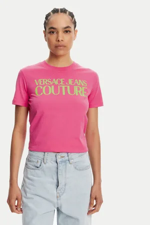 VERSACE T-Shirt 78HAHE05 Regular Fit