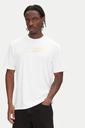 Roberto Cavalli T-Shirt 78OAHT16 Regular Fit
