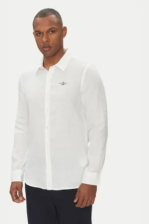 Aeronautica Militare Hemd 251CA1239CT3089 Regular Fit