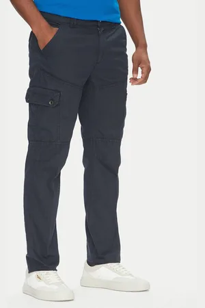 Aeronautica Militare Stoffhose 251PA1662CT3526 Regular Fit
