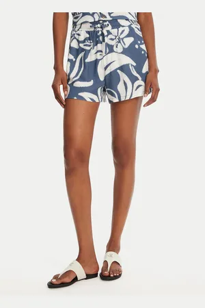 Banana Moon Stoffshorts William Floreal MHX74 Loose Fit