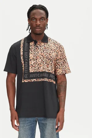 Roberto Cavalli Poloshirt 78OAGE15 Regular Fit