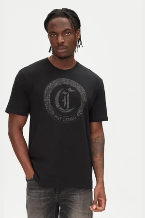 Roberto Cavalli T-Shirt 78OAHE22 Regular Fit