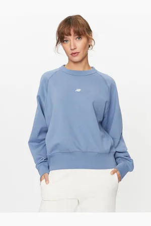 New Balance Sweatshirt Athletics Remastered French Terry Crewneck WT31500 Regular Fit