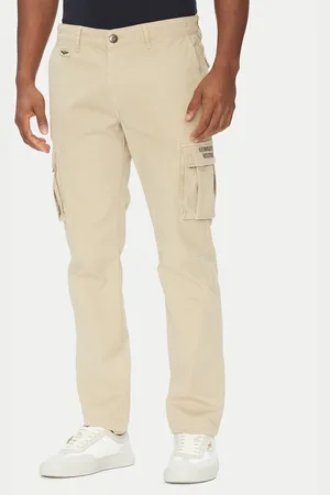 Aeronautica Militare Stoffhose 251PA1329CT2443 Regular Fit