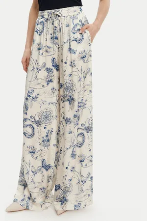 Fracomina Stoffhose FJ25SV3004W451N4 Relaxed Fit