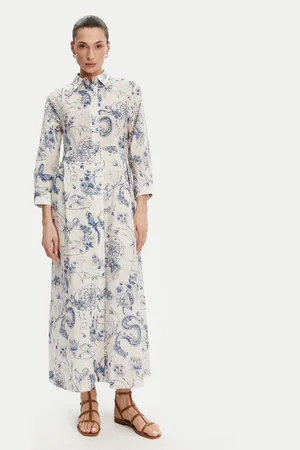 Fracomina Hemdkleid FJ25SD3004W621N4 Regular Fit