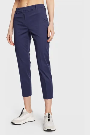 Max Mara Stoffhose Cecco 2351310631 Slim Fit