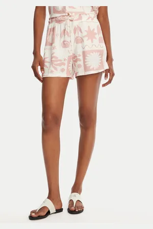Banana Moon Stoffshorts William Floreal MHW03 Loose Fit