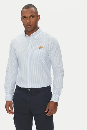 Aeronautica Militare Hemd 251CA1277CT3532 Regular Fit