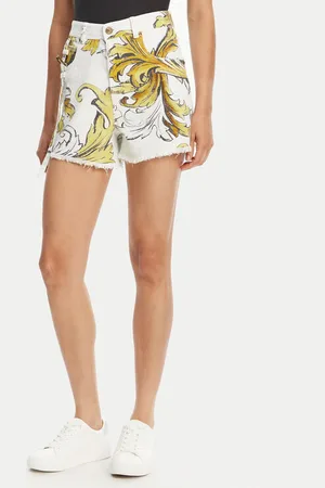 VERSACE Jeansshorts 78HAD51B Straight Fit