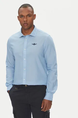 Aeronautica Militare Hemd 251CA1276CT3292 Regular Fit
